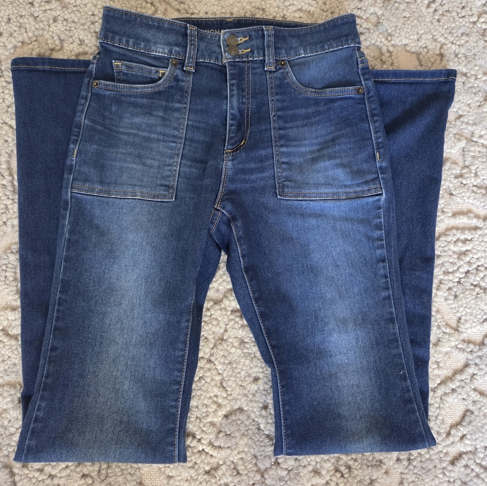Michael Kors Selma Flare Leg Jeans